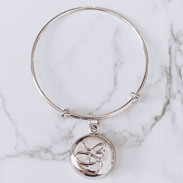 Gold Necklace Personal Safety Device