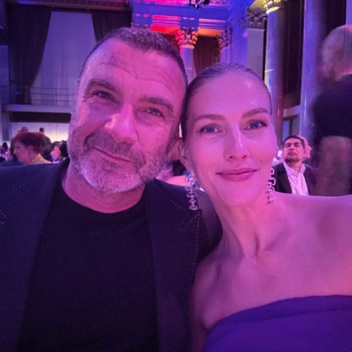 Liev Schreiber, Taylor Neisen