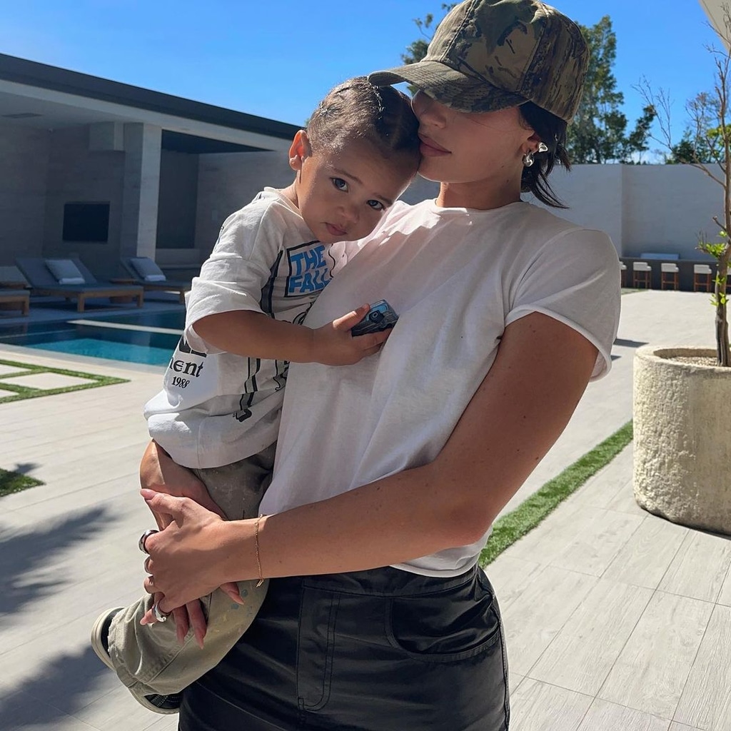 Kylie Jenner, Aire Webster, Instagram