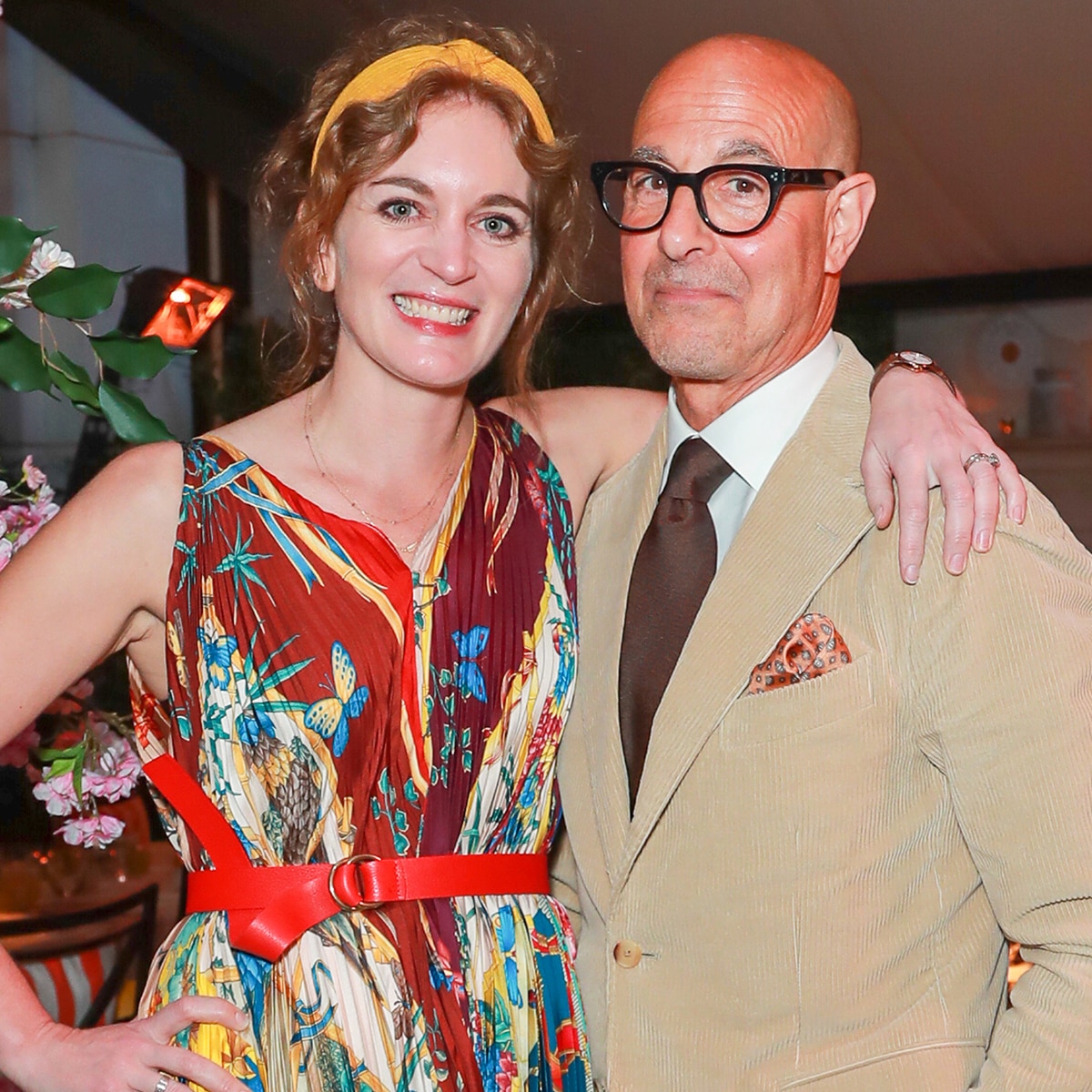 Stanley Tucci Addresses 21 Year Age Gap With Wife Felicity Blunt E   Rs 1200x1200 230714123656 1200 Felicity Blunt Stanley Tucci GettyImages 1489234062 