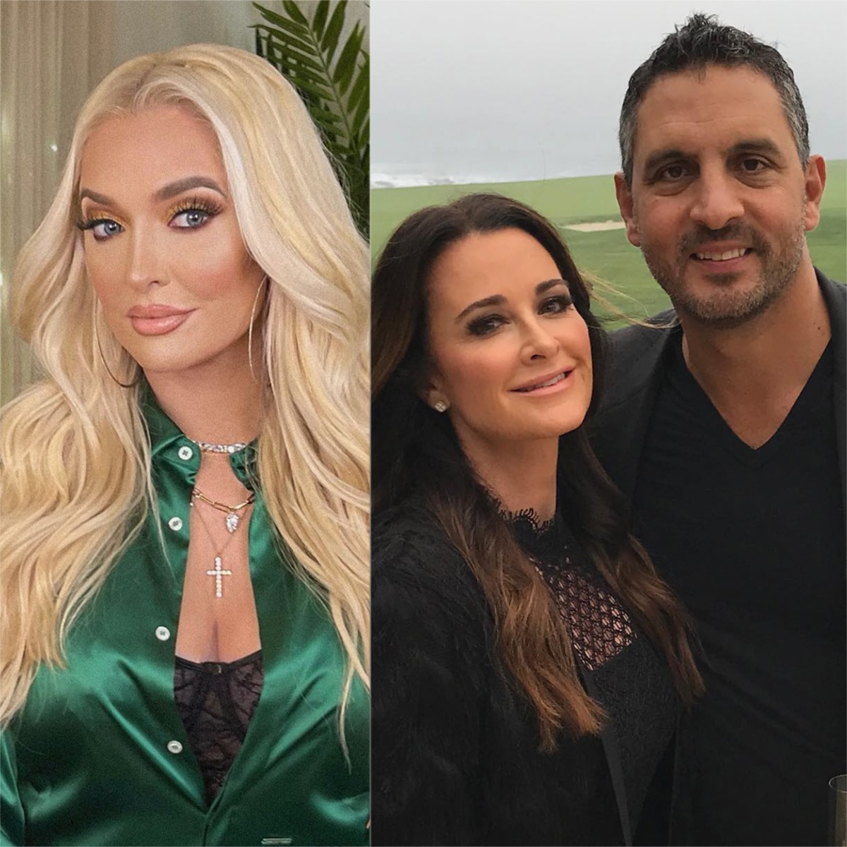 Erika Jayne, Kyle Richards, Mauricio Umansky