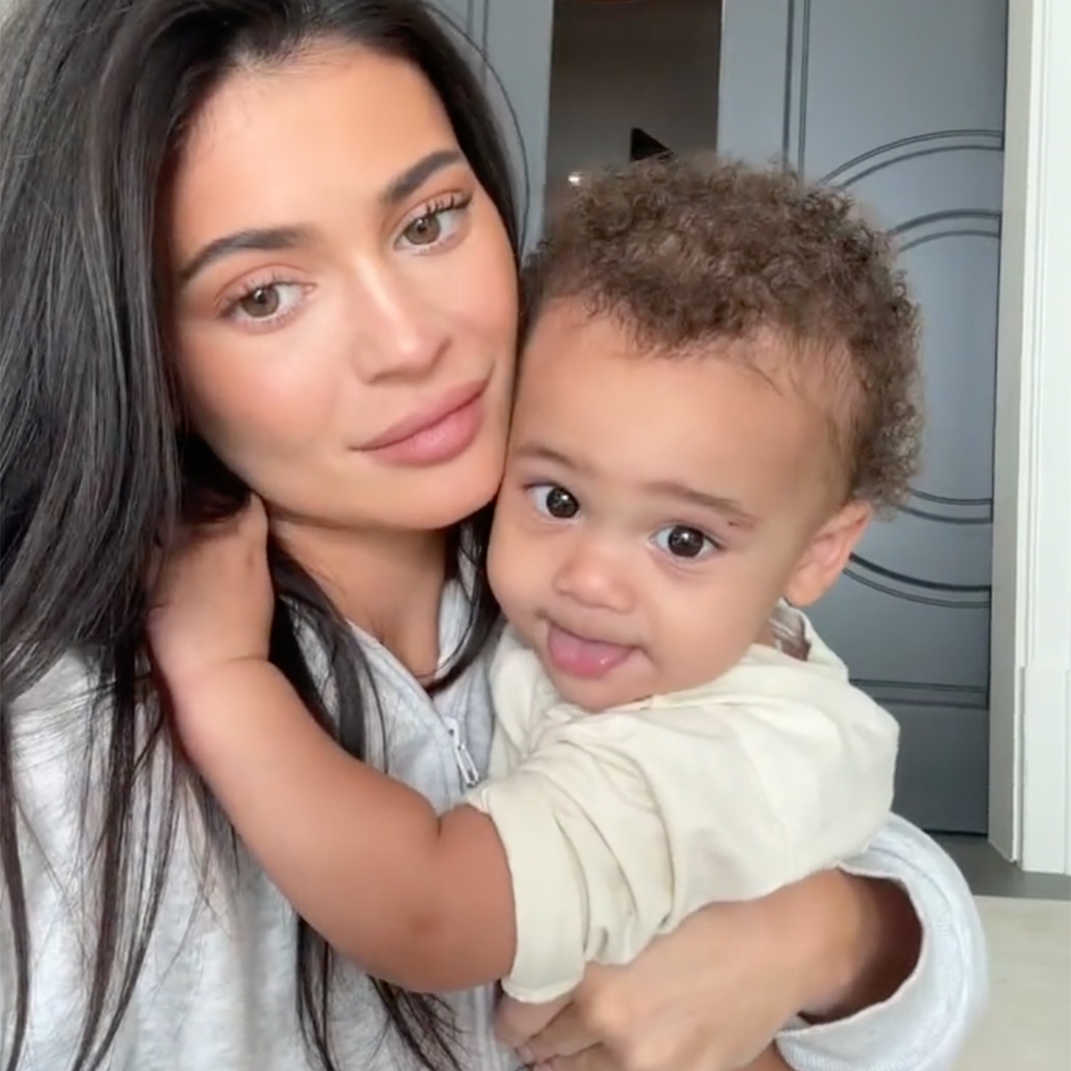 Kylie Jenner Finally Revealed Her 11-Month-Old Son's Name and Face With New  Photos