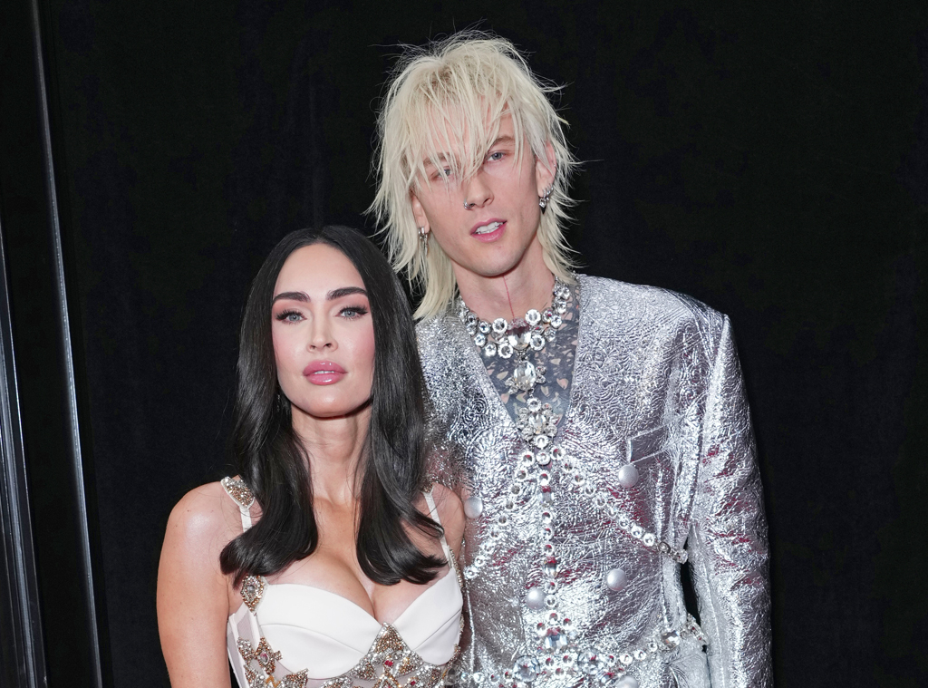 Megan Fox, Machine Gun Kelly, 2023 Grammy Awards