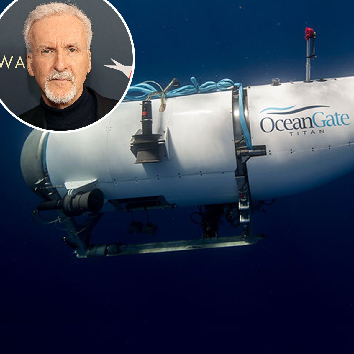Oceangate Expeditions Submersible, Titan, James Cameron