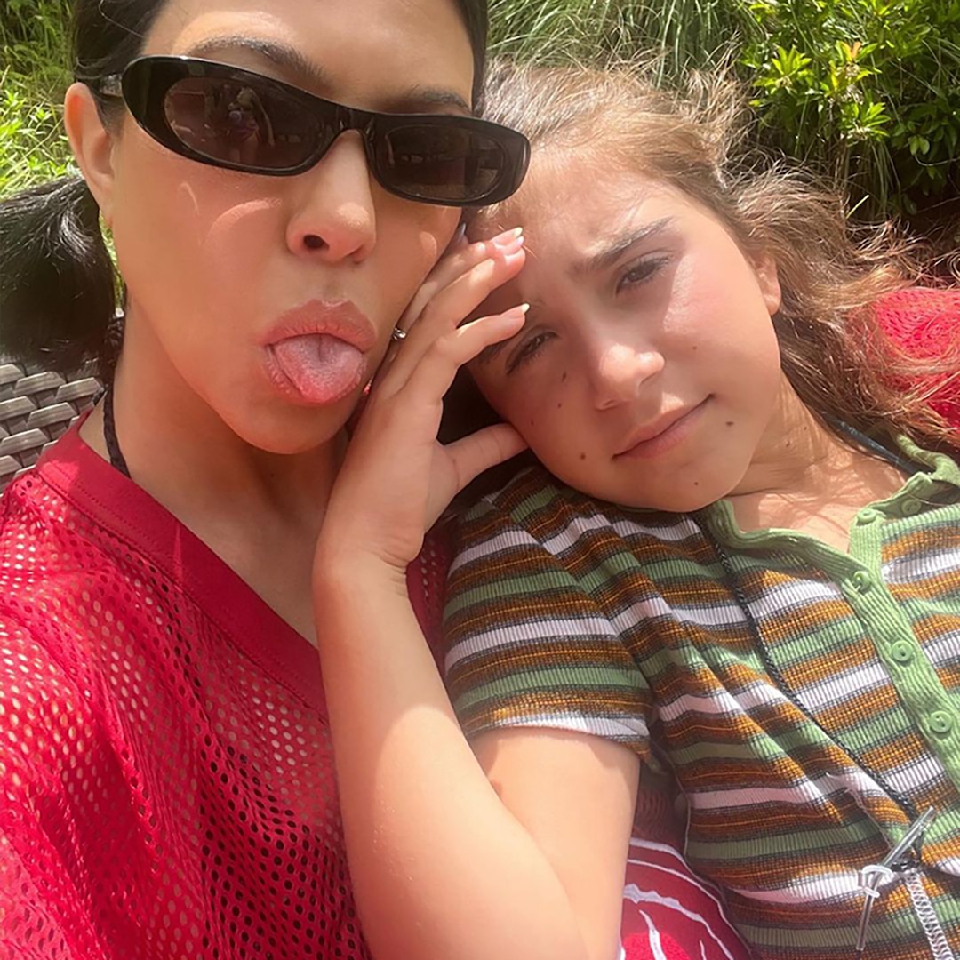 Kourtney Kardashian's Daughter Penelope Gives Glimpse Inside Glam Life