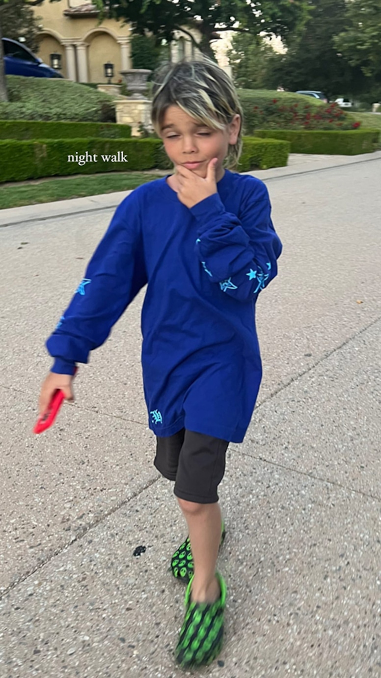 Reign Disick, Kourtney Kardashian, Instagram