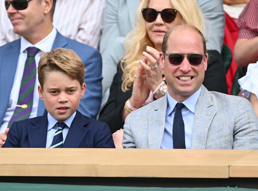 All the Signs Prince George Is Taking This King Business Seriously