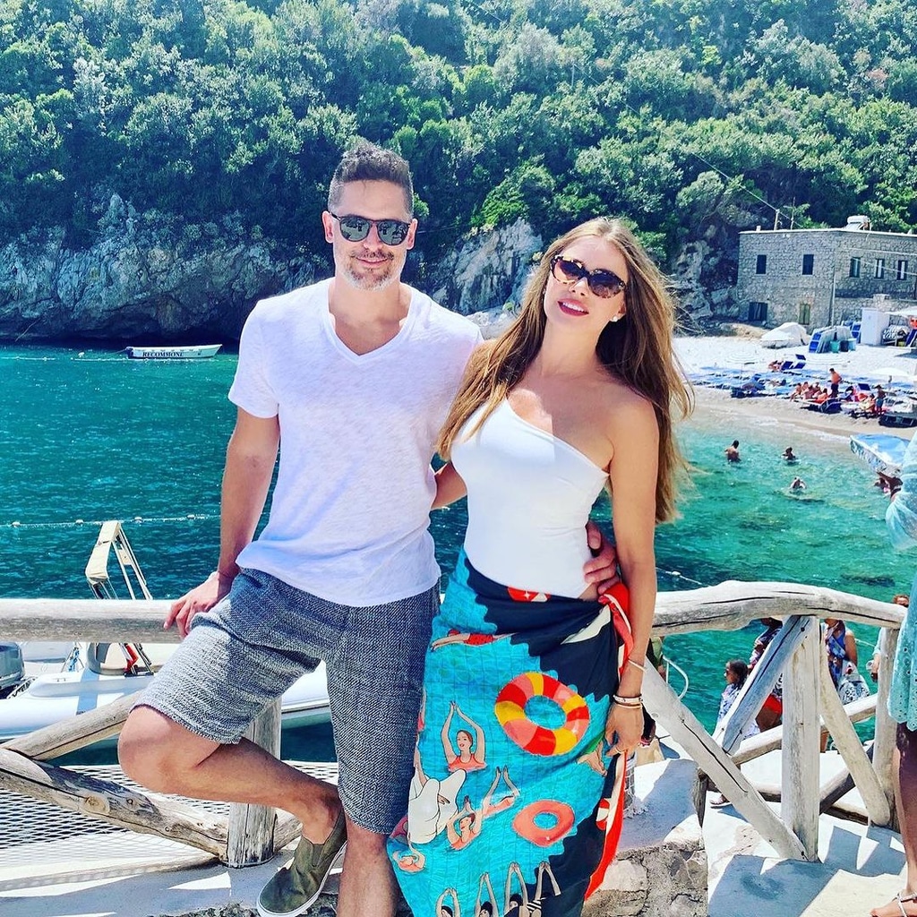 Joe Mangiello, Sofia Vergara, Summer, Italy 2022