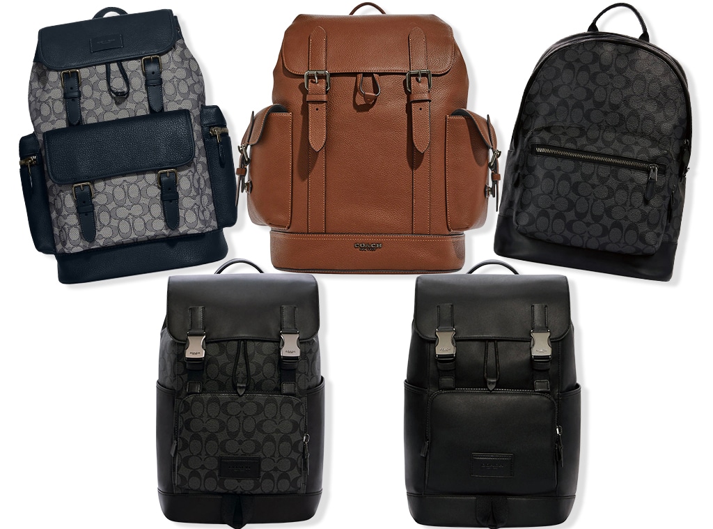 E! Insider Shop: Coach Backpack Deals