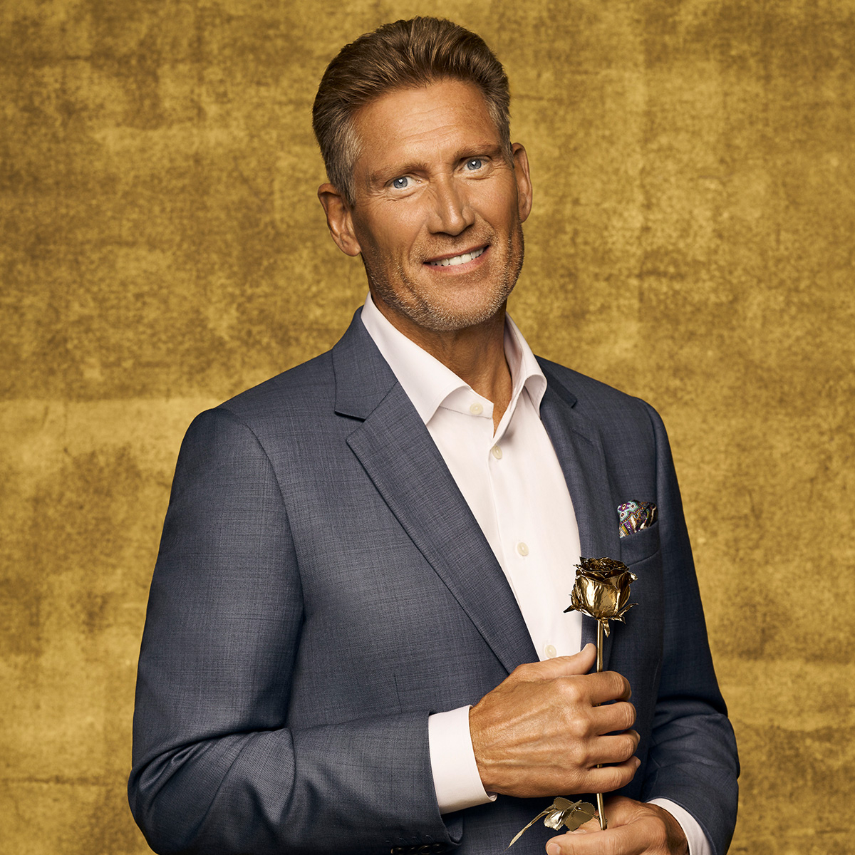 Gerry Turner Reacts to Golden Bachelor Contestant’s Superb Look