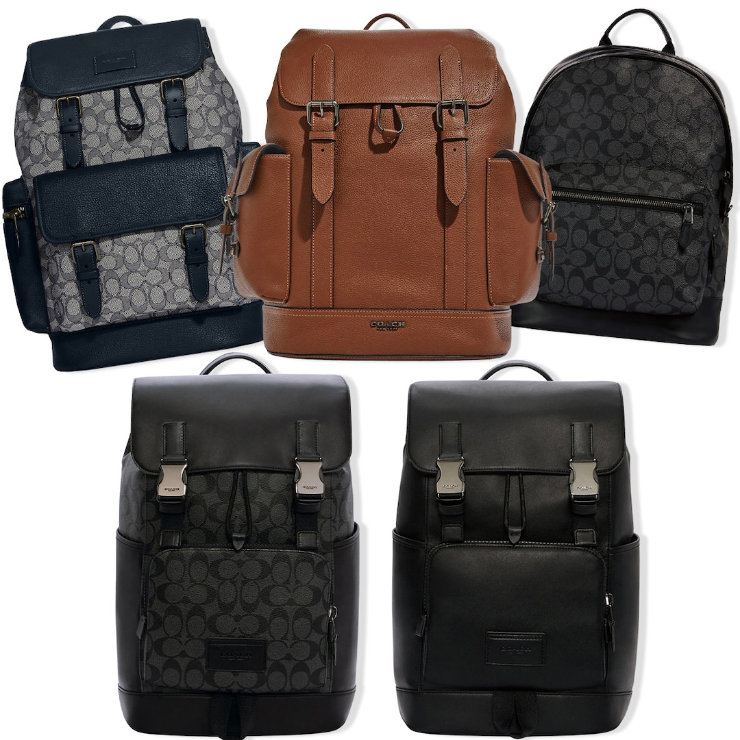 Coach back packs Clearance