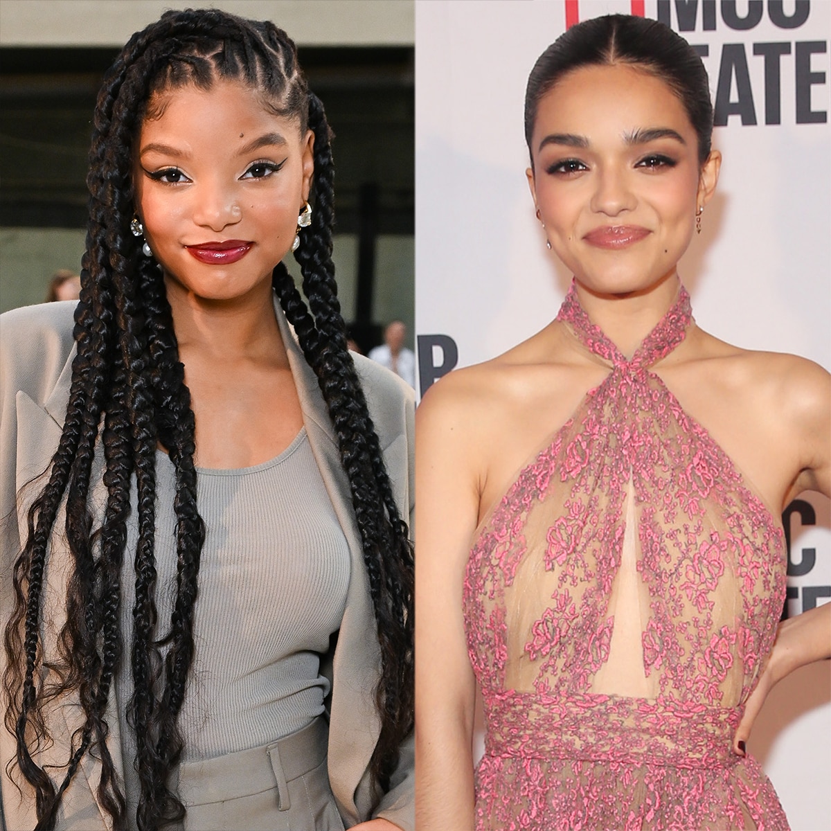 Halle Bailey Supports Rachel Zegler Amid Snow White Casting Criticism