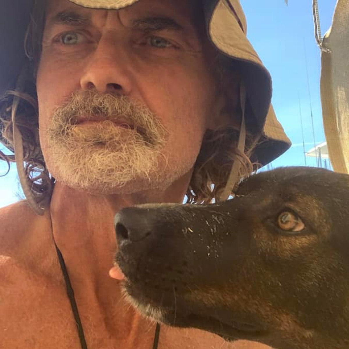 Sailor Tim Shaddock and His Dog Rescued After 2 Months Stranded at Sea