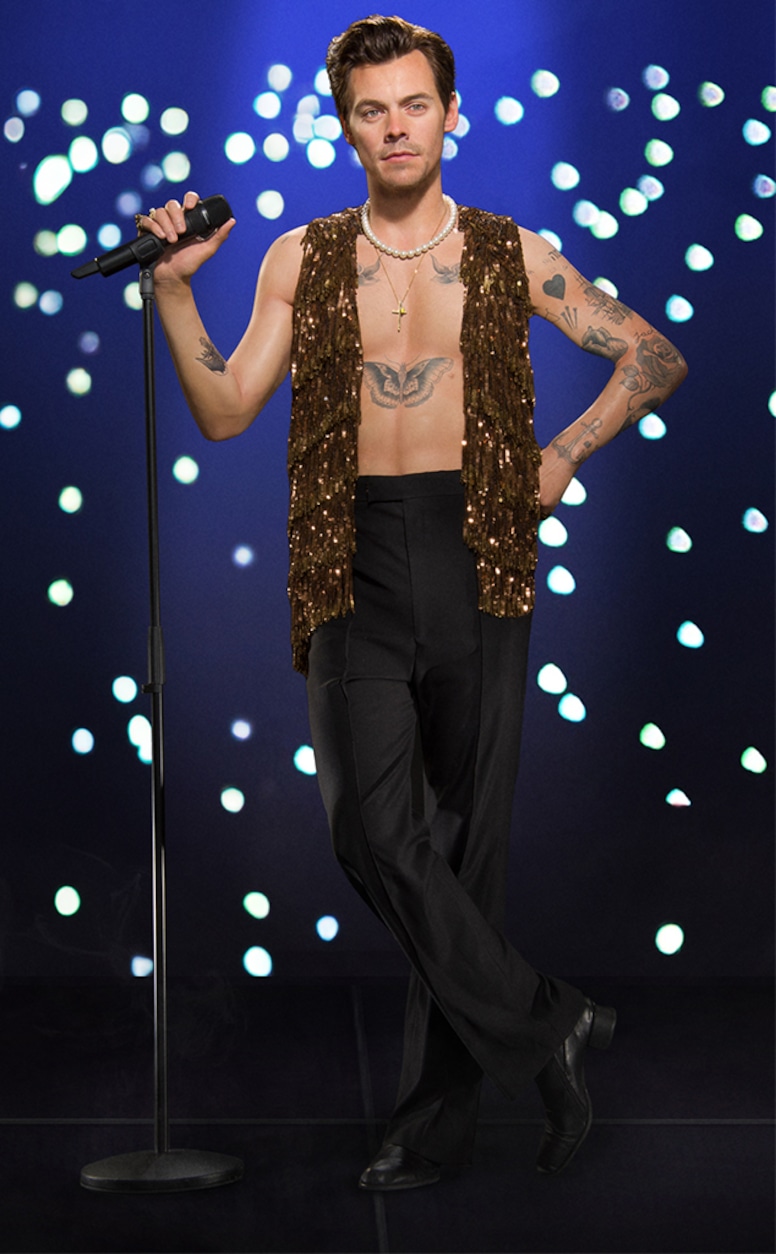Harry Styles, Madame Tussauds Hollywood, Wax Figure