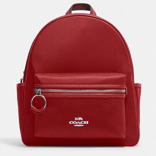 Coach Charlie popular backpack in classic coach colors