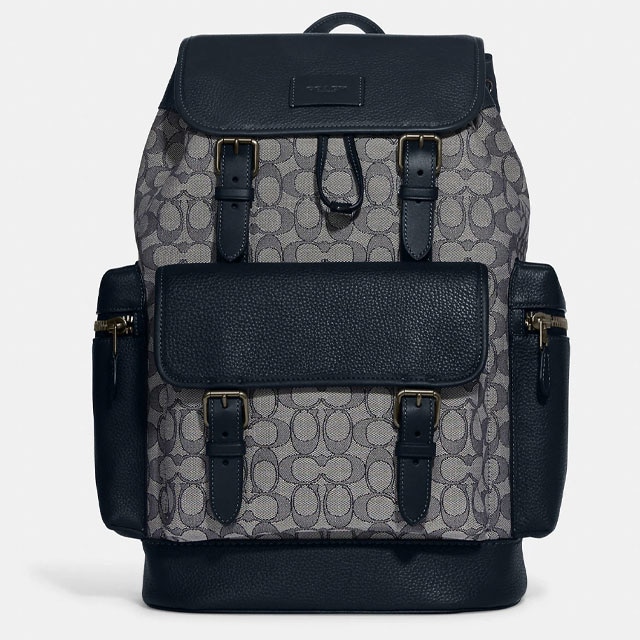 Coach men's discount backpacks on sale