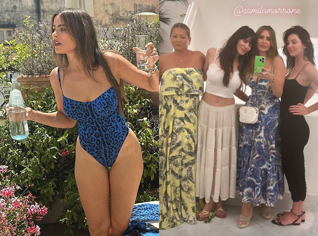 Sofía Vergara Shared Her Summer Beauty Secret While Wearing