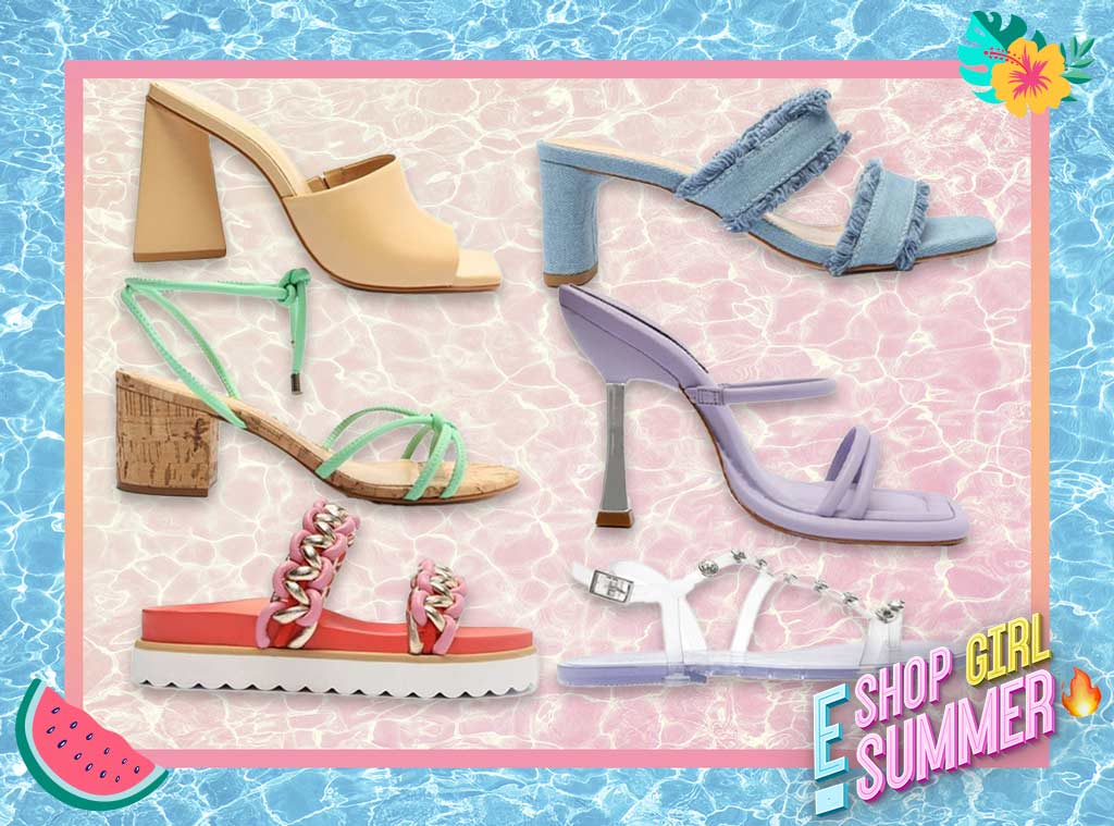 Shop Girl Summer, Ecomm: Schutz Summer Sandals