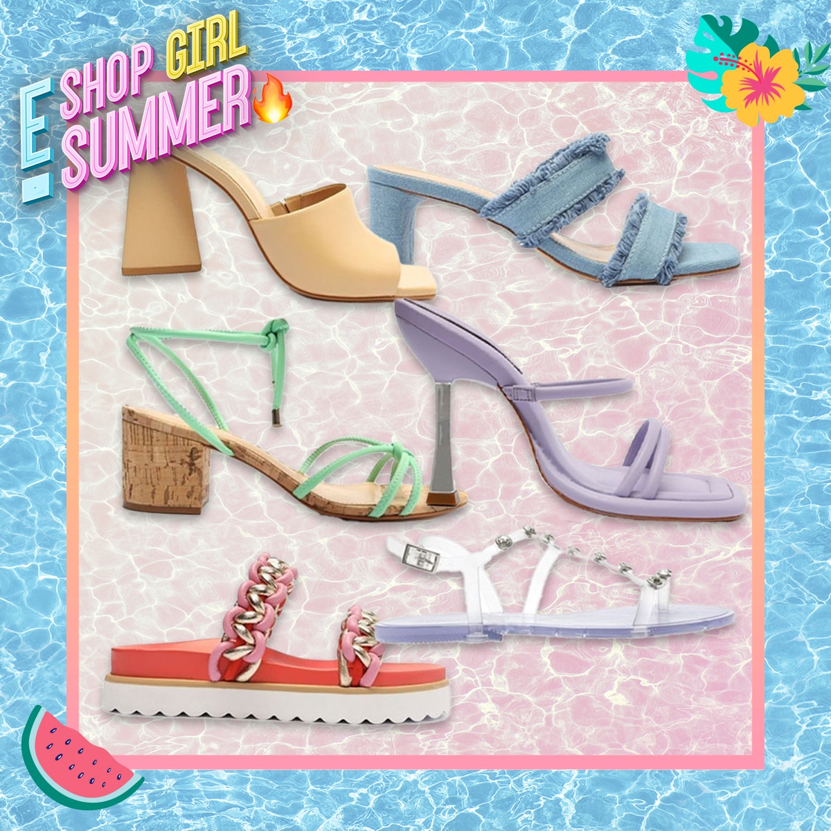 Schutz pvc sale sandals