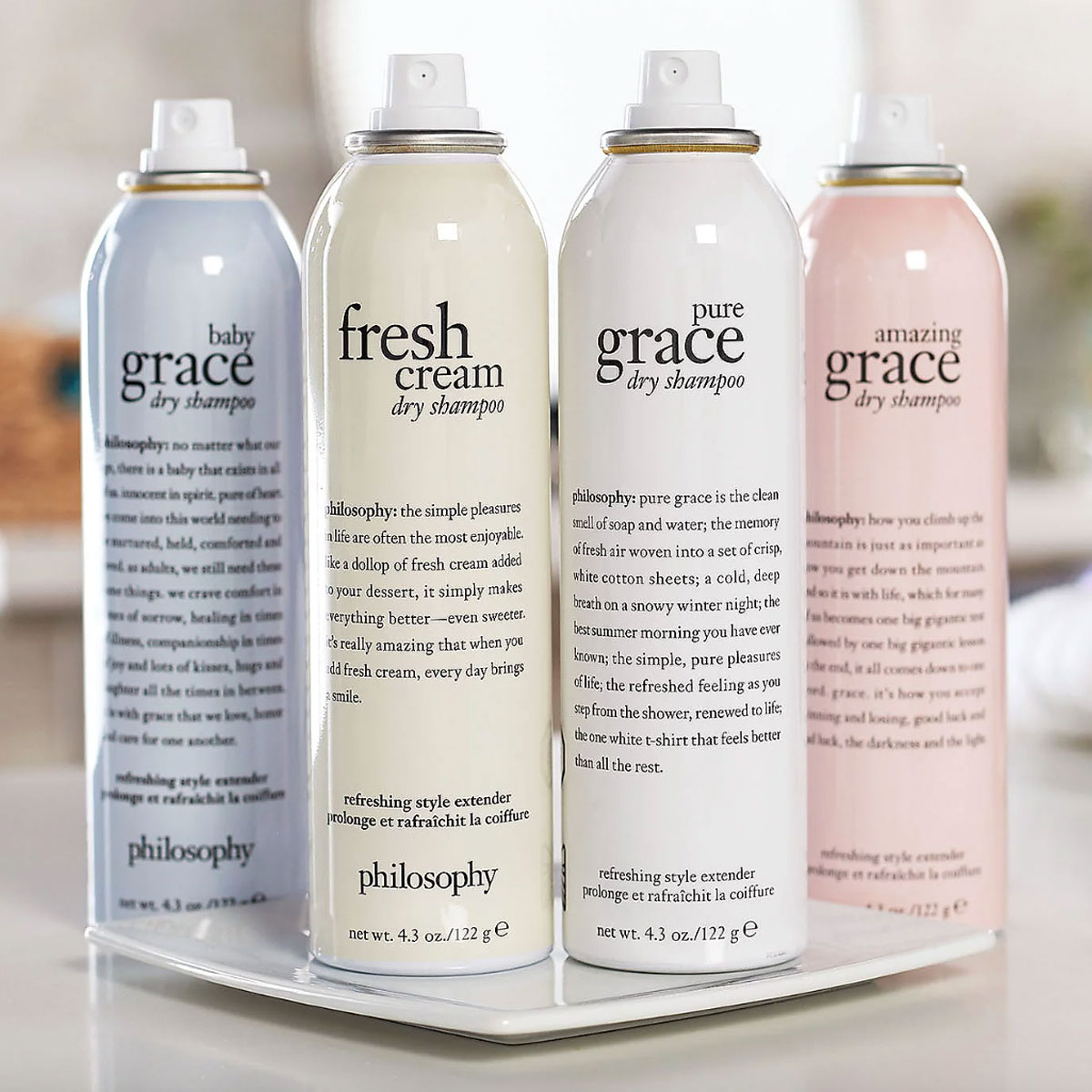 Jakke dagsorden forgænger Save 41% On Philosophy Dry Shampoo & Add Volume/Softness to Your Hair - E!  Online