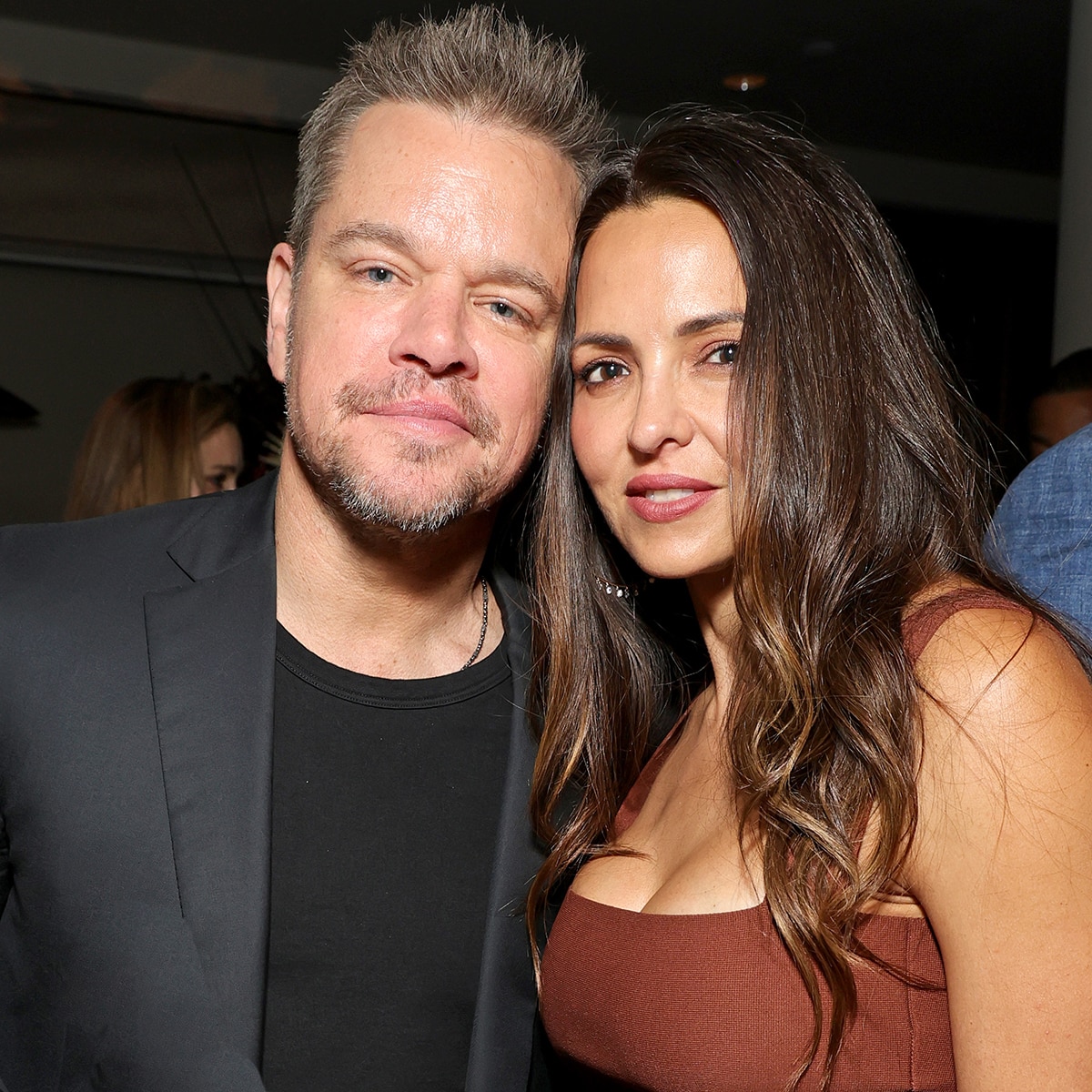 Matt ve Luciana Damon, Kızlarıyla Nadiren Halkın Önüne Çıkıyor