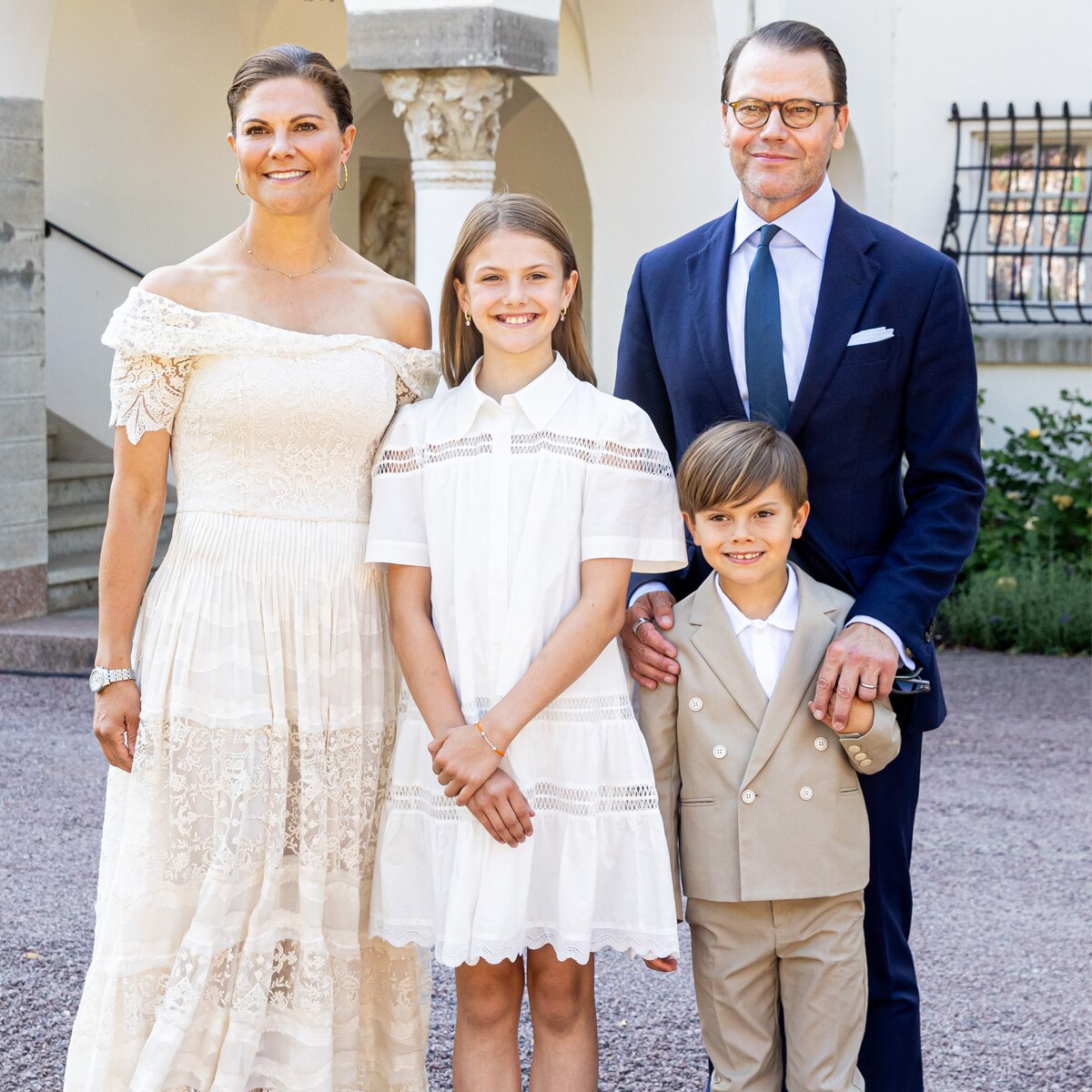 Princess Estelle and Prince Oscar of Sweden Look So Grown Up