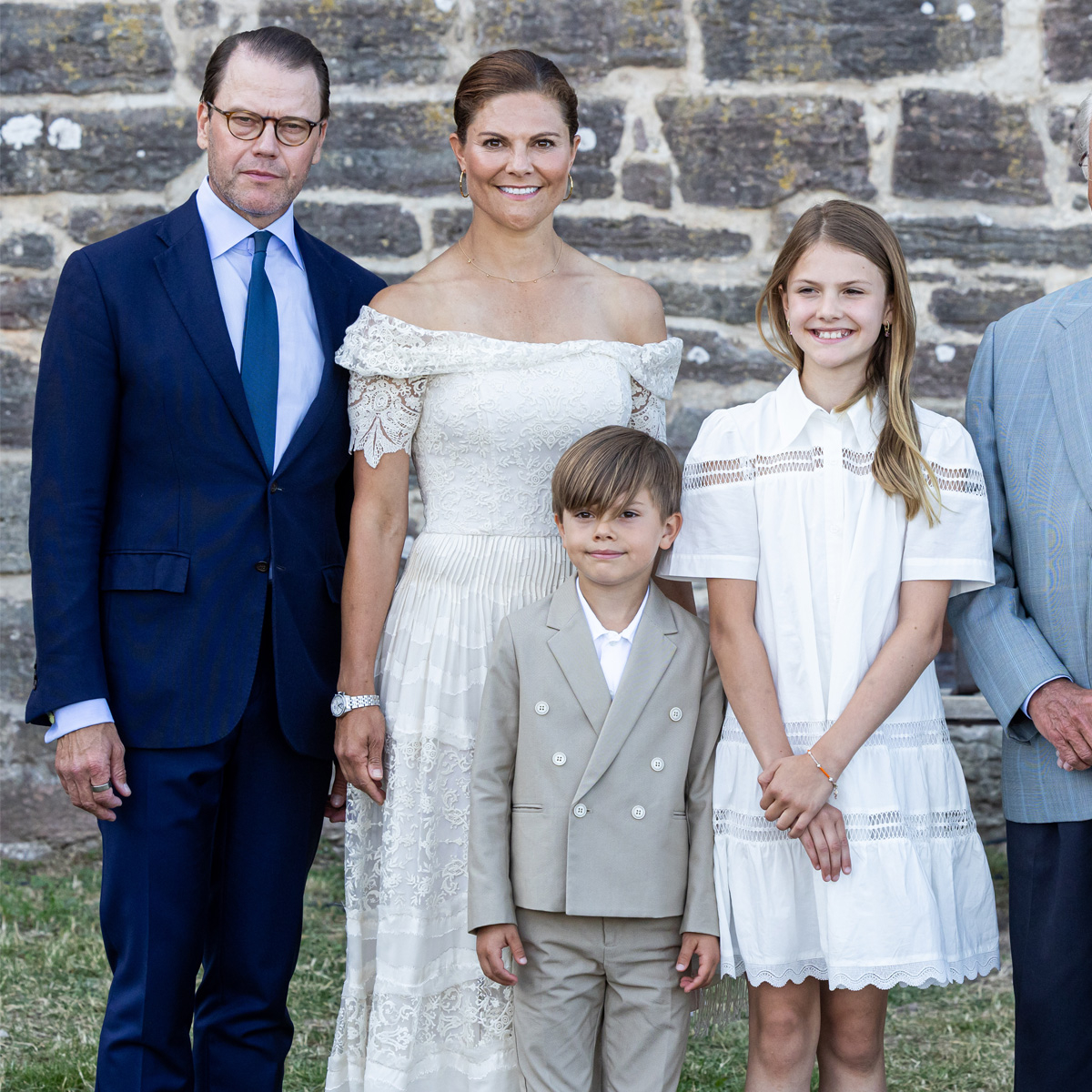 Photos from Princess Estelle and Prince Oscar of Sweden Celebrate