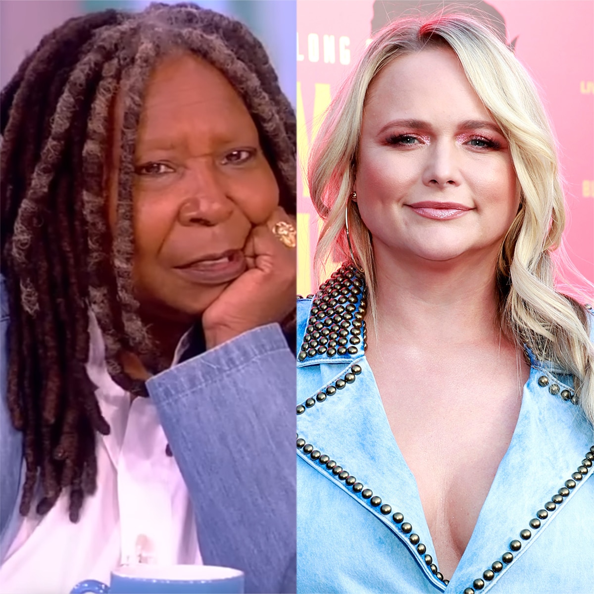 Whoopi Goldberg, The View, Miranda Lambert