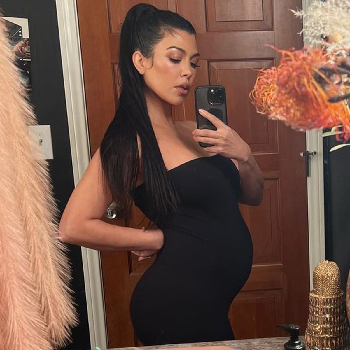 Kourtney Kardashian, Pregnancy Snacks