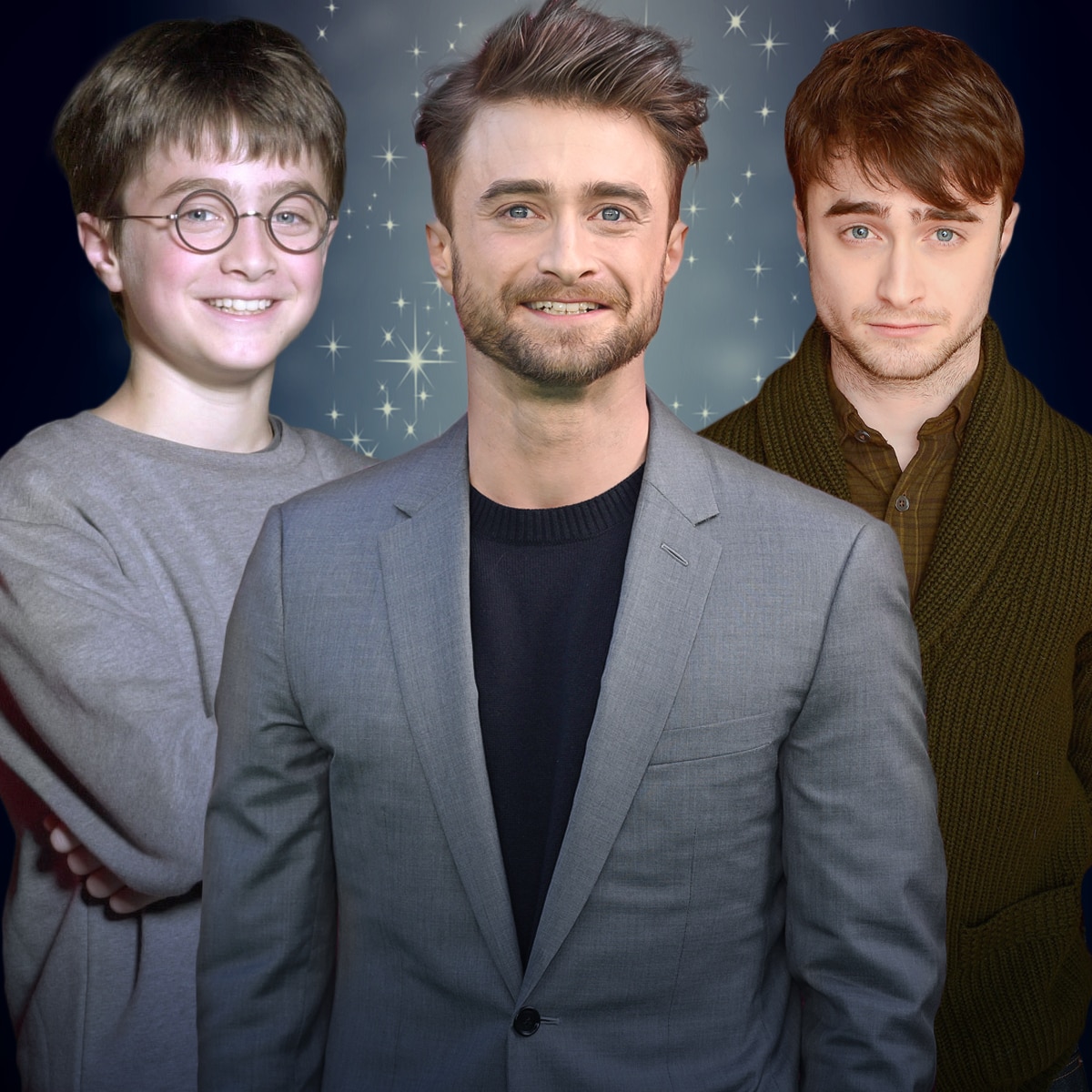 Daniel Radcliffe, Through The Years, Coverflow