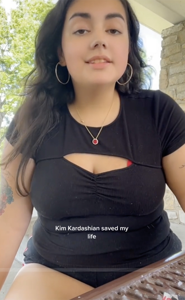 Woman Explains How Kim Kardashian's SKIMS Shapewear Saved Her Life