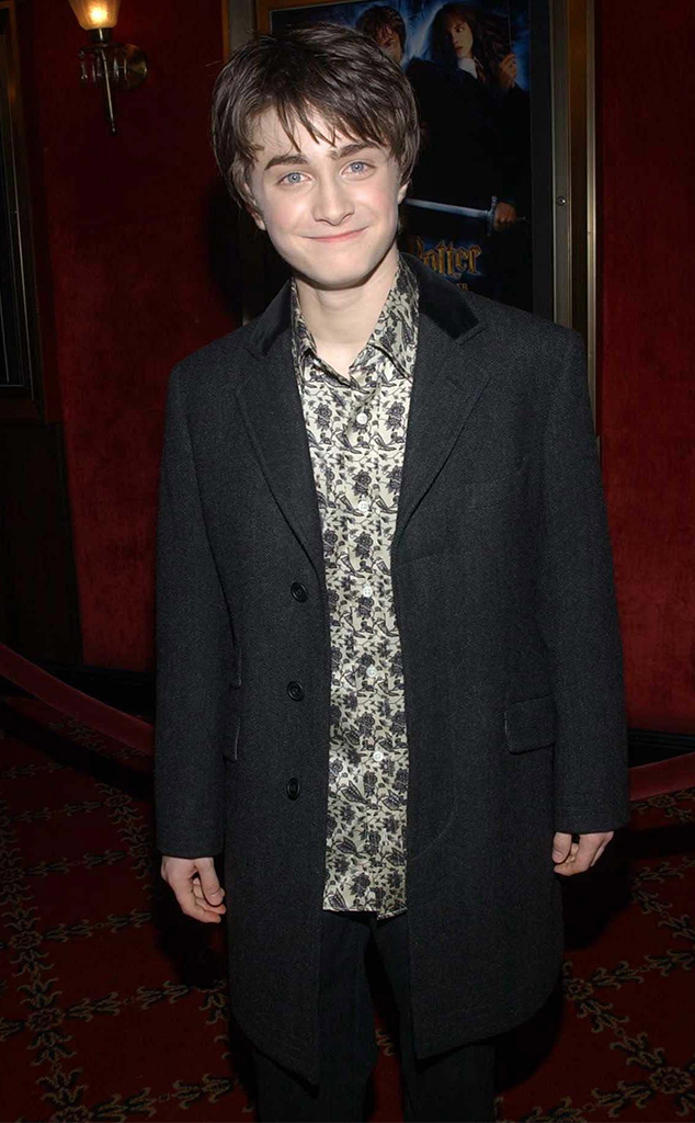 Daniel Radcliffe, Harry Potter and the Chamber of Secrets Premiere, 2002, 