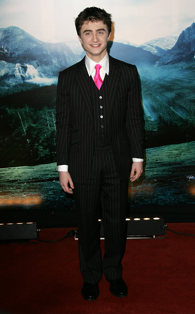 Daniel Radcliffe, Harry Potter and the Goblet of Fire Premiere, 2005