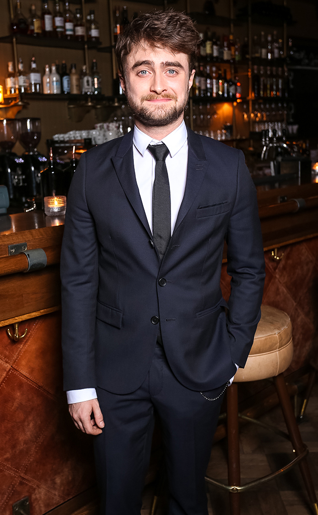 Daniel Radcliffe, Tommy Hilfiger Dinner, 2016