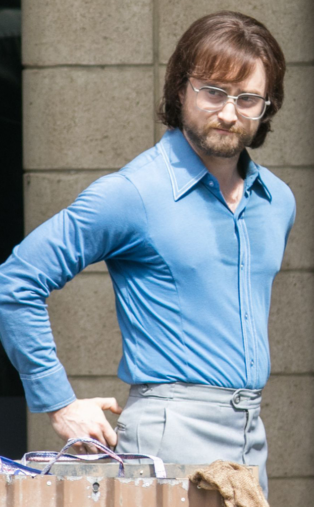 Daniel Radcliffe, On Set, Escape from Pretoria, 2019