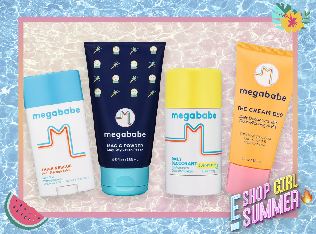 Thigh Chafing & Boob Sweat: Our Summer Essentials for Every