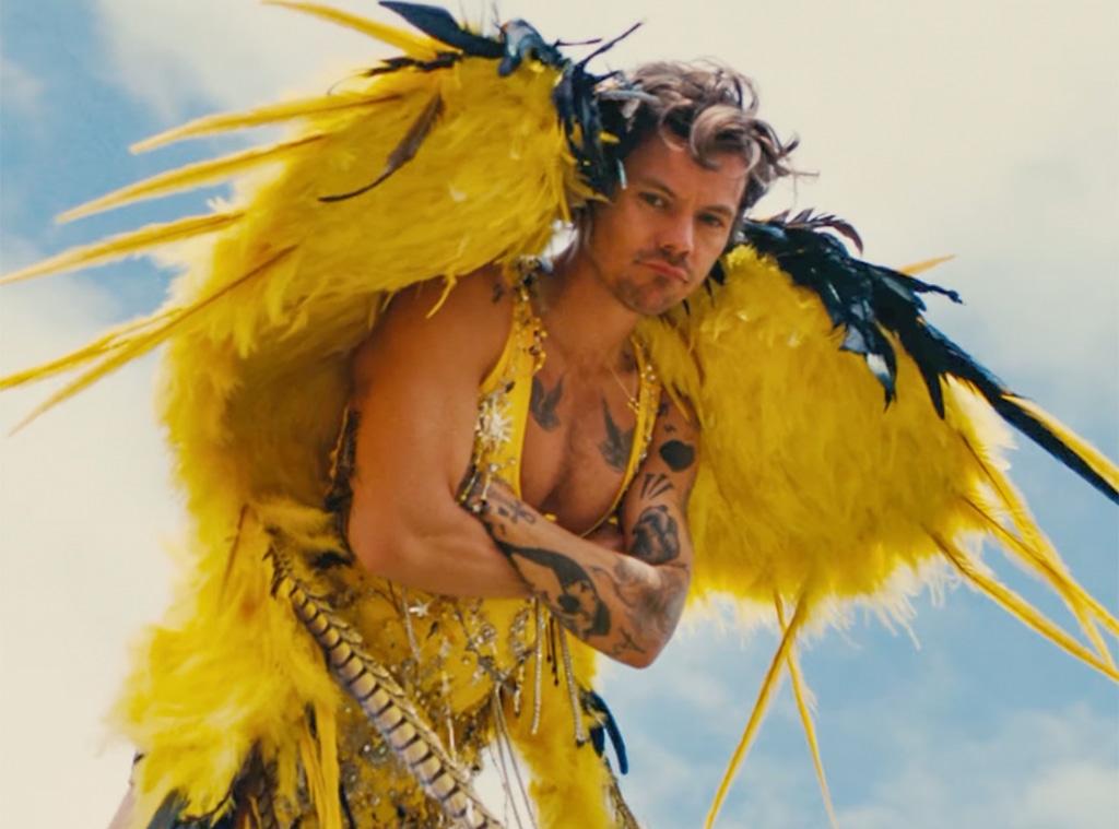 Harry Styles Takes You to the Circus in Daylight Music Video