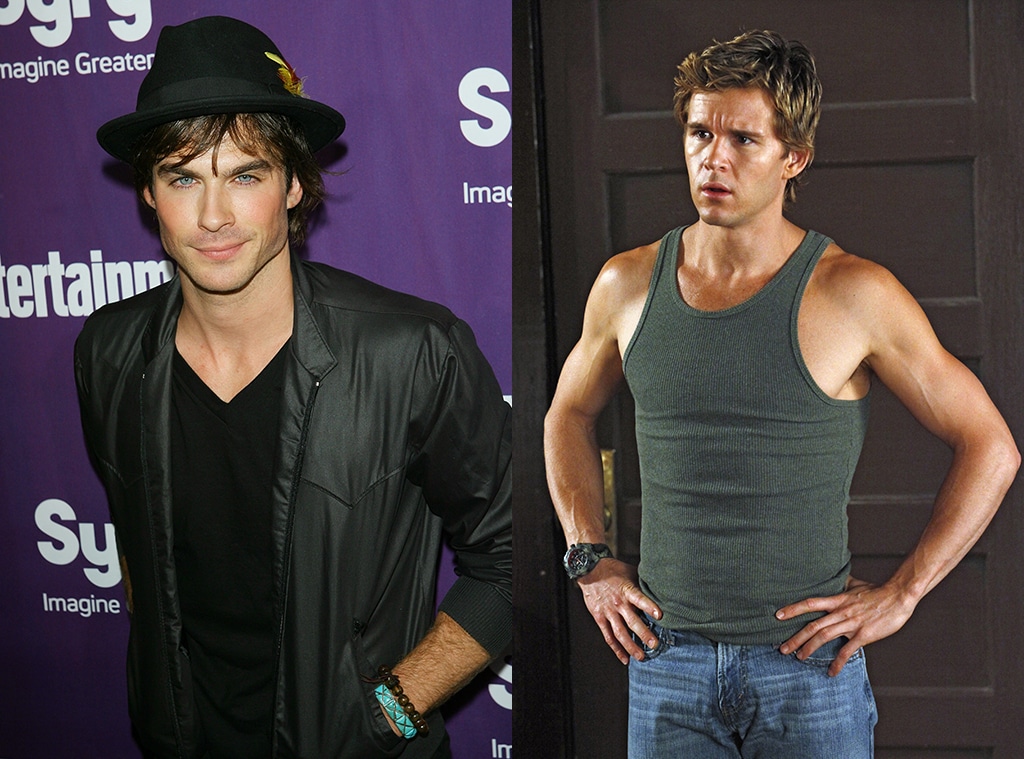 Ian Somerhalder, Ryan Kwanten