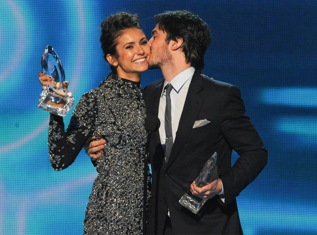 How Vampire Diaries Caused a Breakup for Nina Dobrev