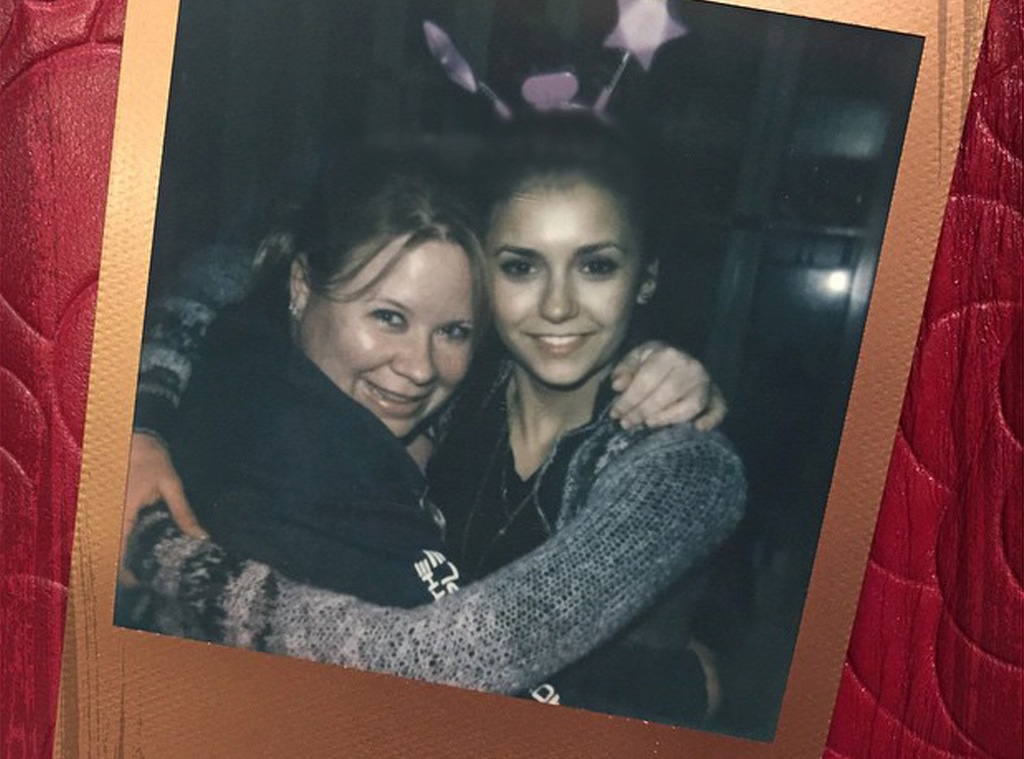 Julie Plec, Nina Dobrev, Instagram