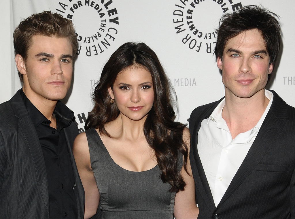 Paul Wesley, Nina Dobrev, Ian Somerhalder