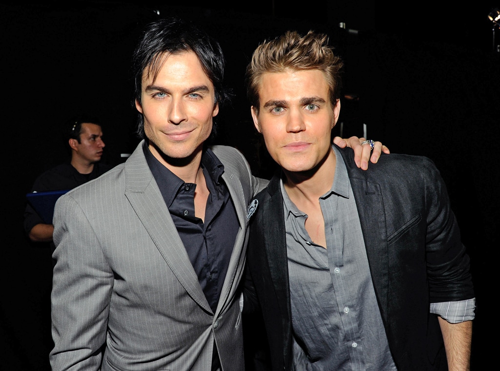 Paul Wesley, Ian Somerhalder, 2012