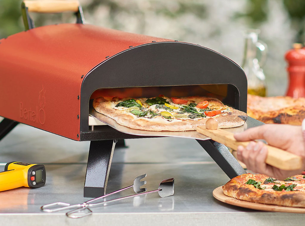 E! Insider Shop, Bertello Outdoor Wood & Gas Fired Pizza Oven