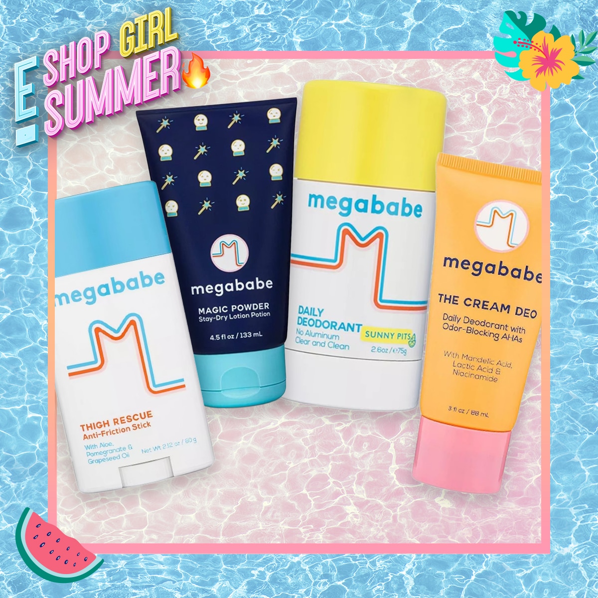 Megababe Beauty Will Save Us All From Summer Chafing