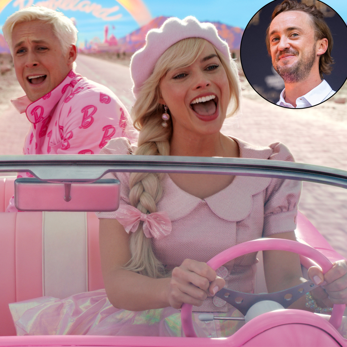 Why Tom Felton Is Hilariously “Pissed” Over the Barbie Movie