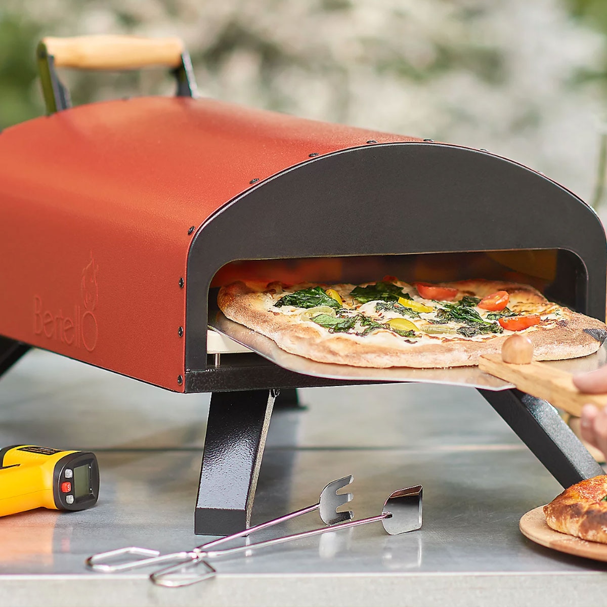 E! Insider Shop, Bertello Outdoor Wood & Gas Fired Pizza Oven