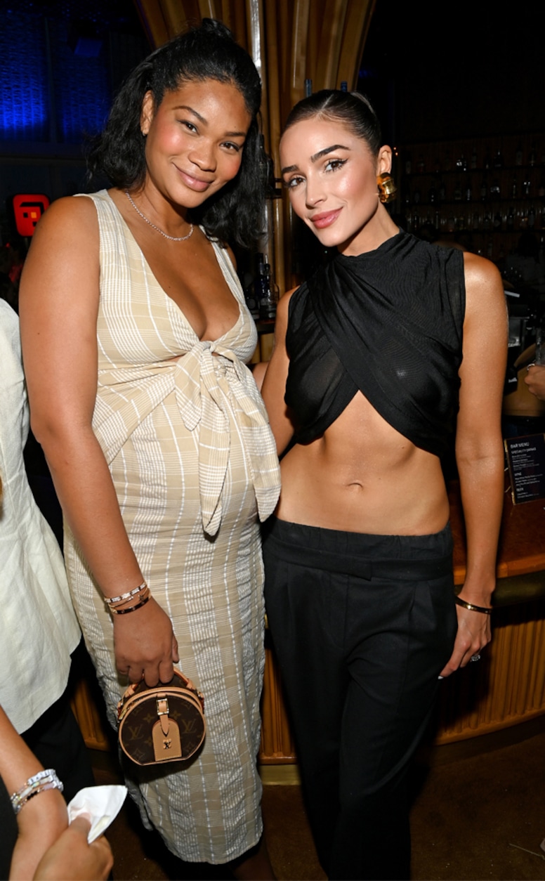 Chanel Iman, Olivia Culpo