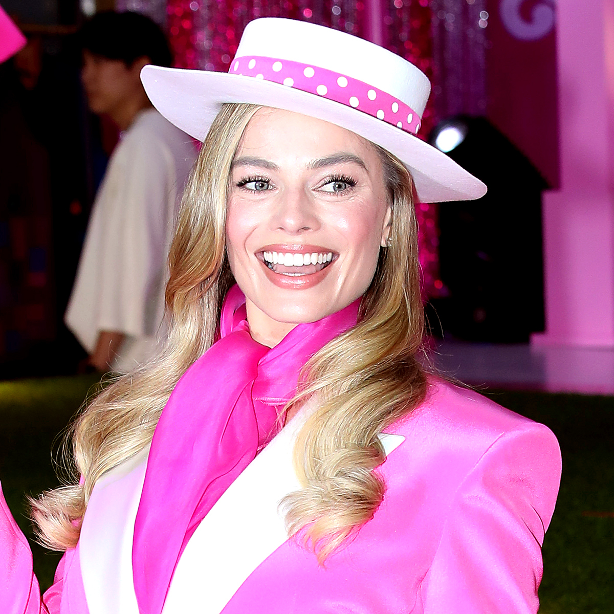 Margot Robbie's "Barbie The World Tour" coffee table book is "a