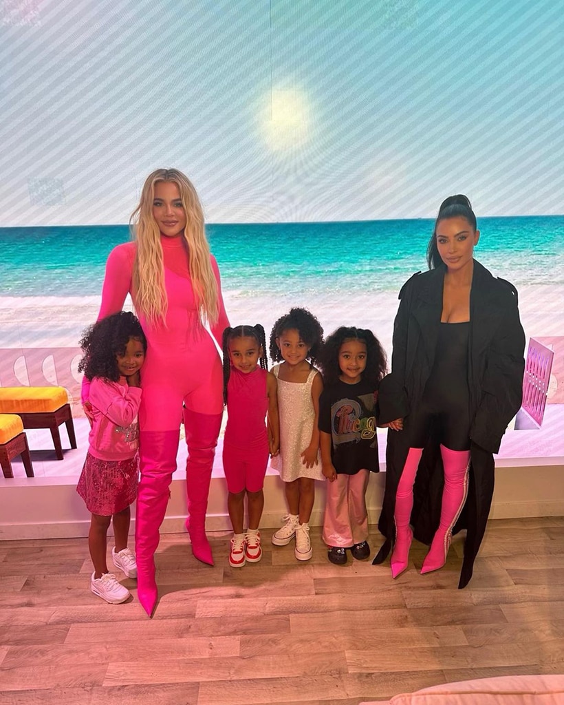 Khloe Kardashian gibt Einblick in die Bindung ihres Sohnes Tatum zu Saint West