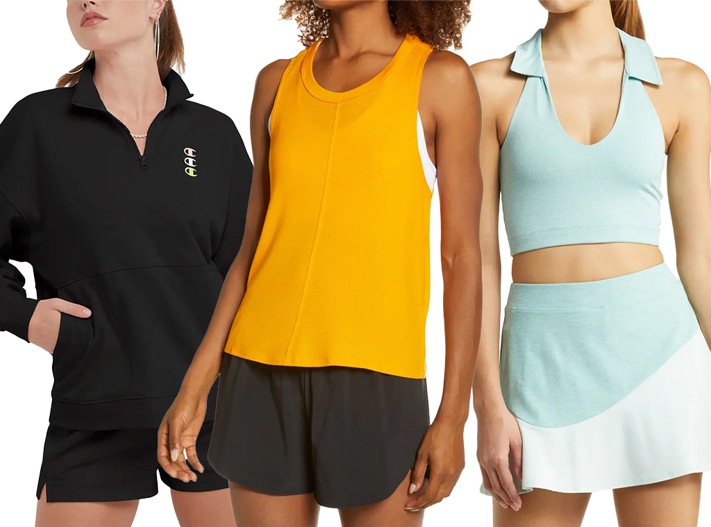 E-Comm: Clear The Rack Activewear